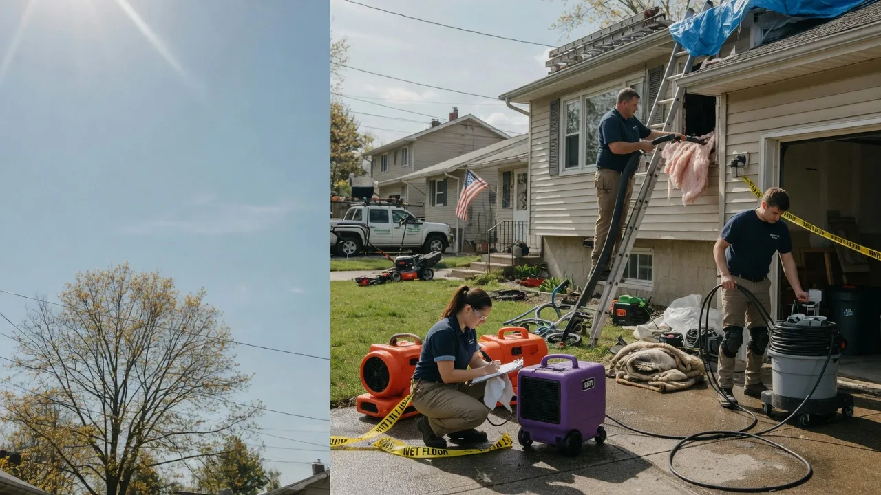Emergency Water Removal in Willowbrook, IL near me